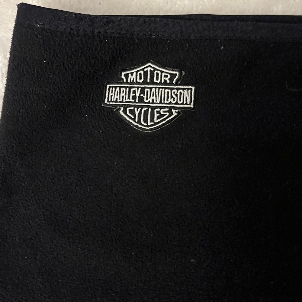 Harley-Davidson Black Scarf - Picture 2 of 3